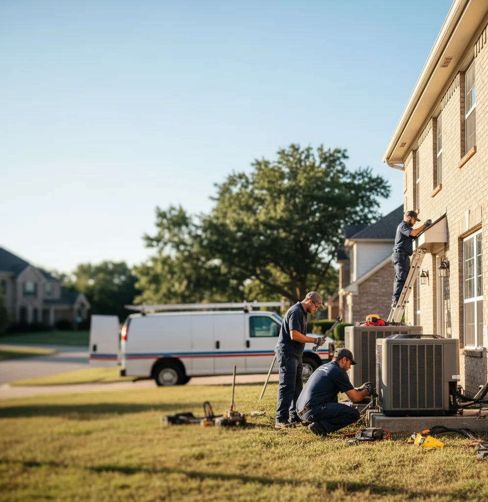 HVAC Repair in Muleshoe